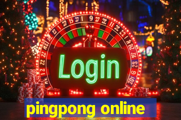 pingpong online